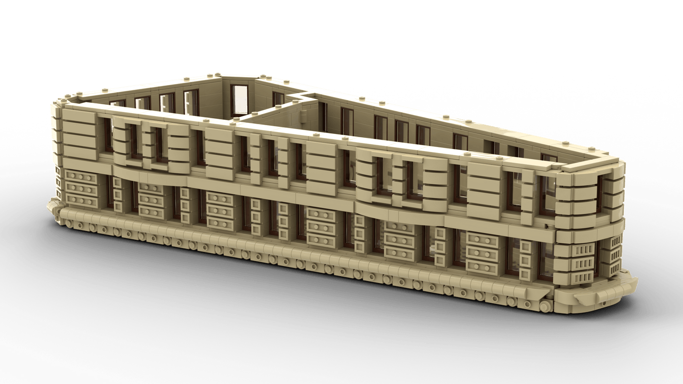 Flatiron Building Klemmbausteine - LesDiy - Klemmbausteine