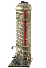 Flatiron Building Klemmbausteine - LesDiy - Klemmbausteine