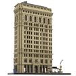 Flatiron Building Klemmbausteine - LesDiy - Klemmbausteine