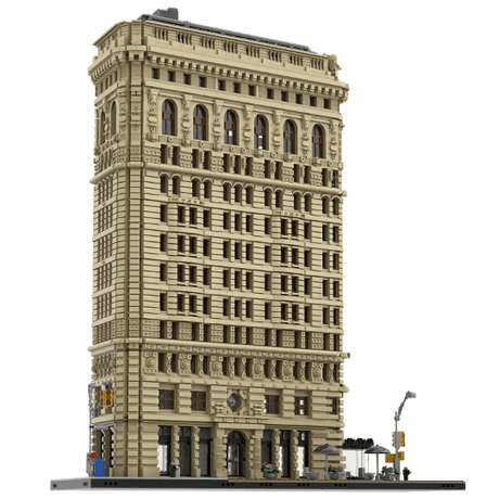 Flatiron Building Klemmbausteine - LesDiy - Klemmbausteine