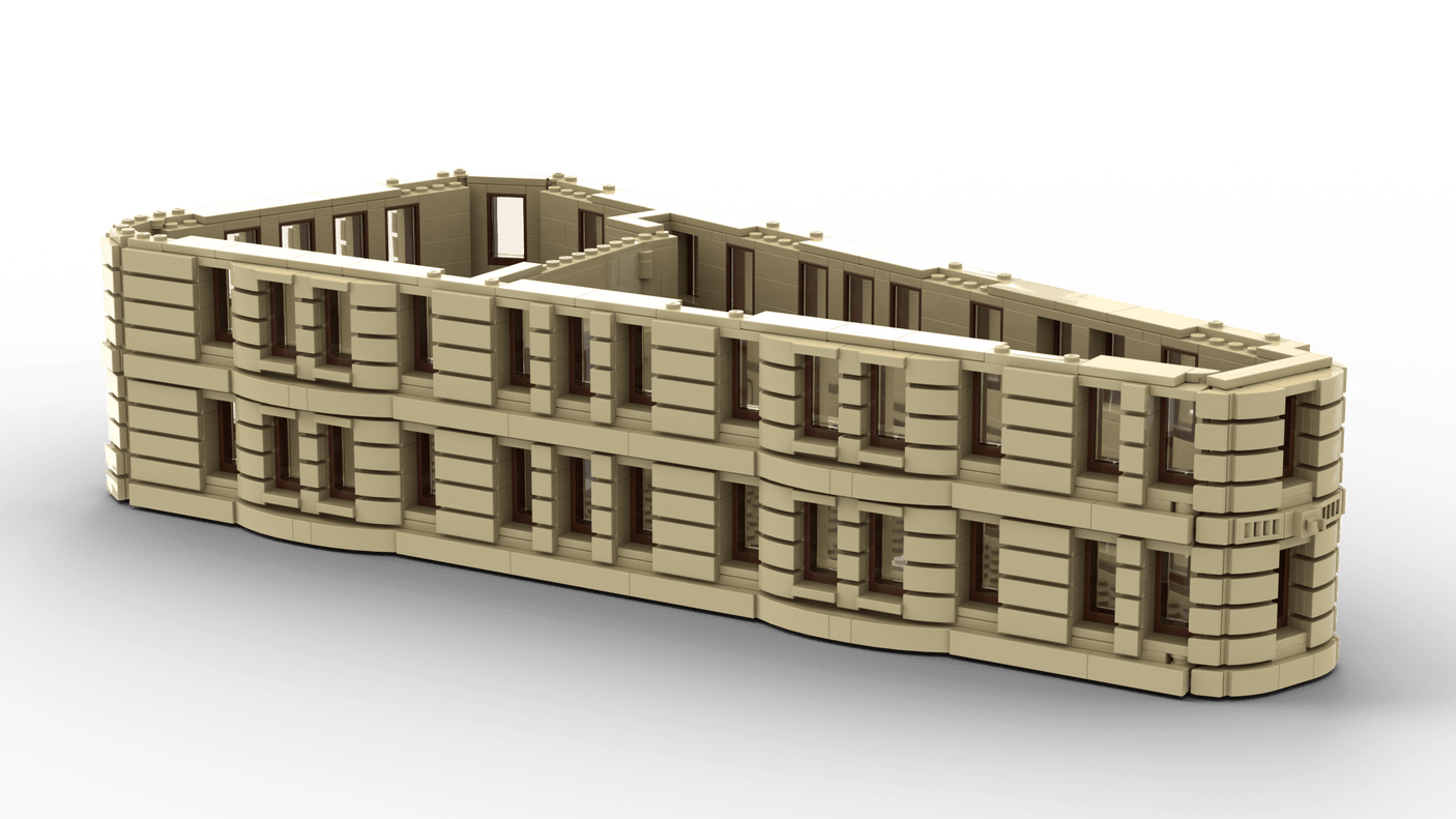 Flatiron Building Klemmbausteine - LesDiy - Klemmbausteine