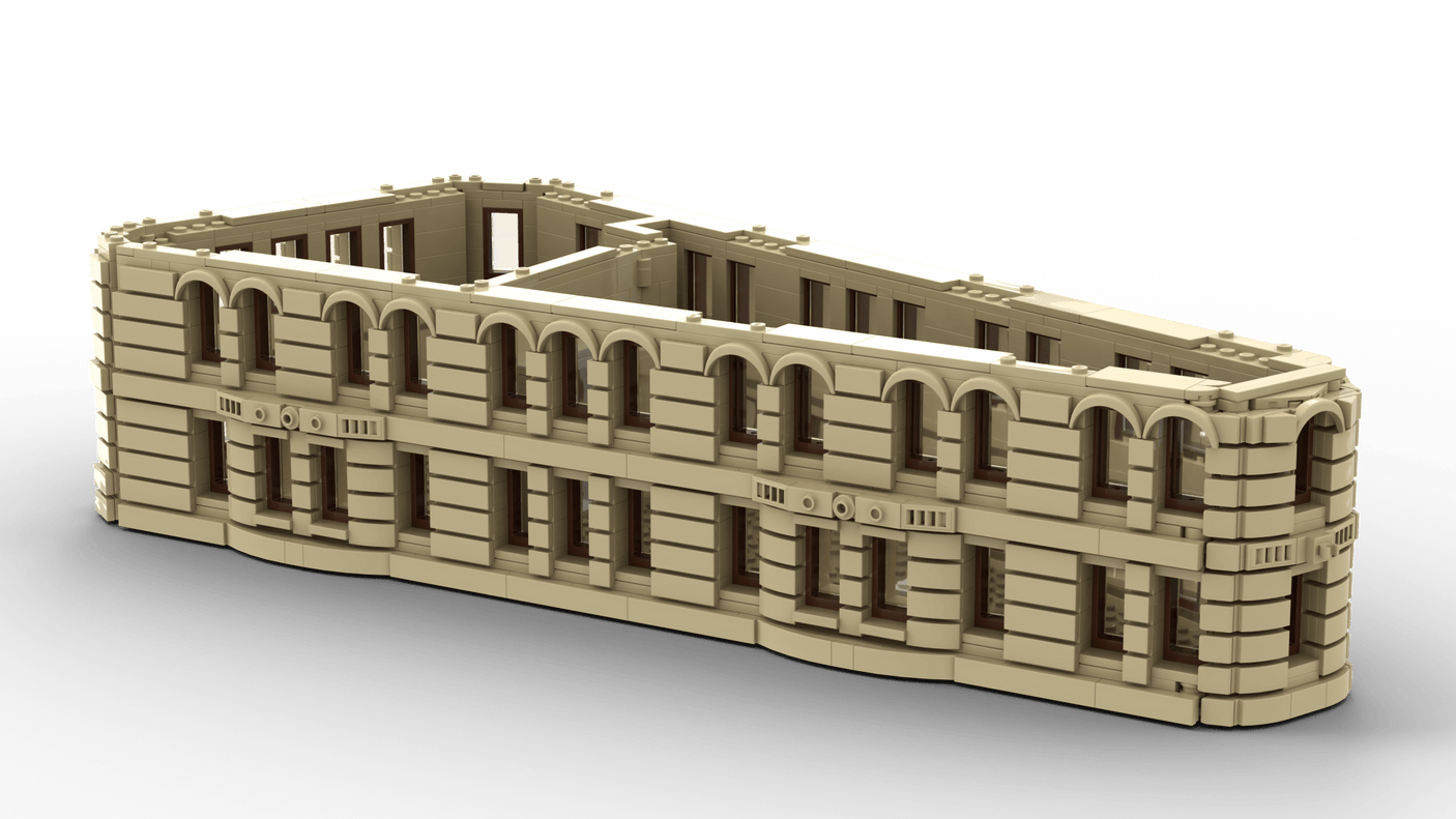 Flatiron Building Klemmbausteine - LesDiy - Klemmbausteine