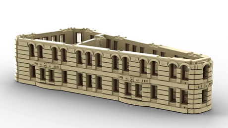 Flatiron Building Klemmbausteine - LesDiy - Klemmbausteine