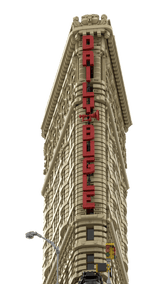 Flatiron Building Klemmbausteine - LesDiy - Klemmbausteine