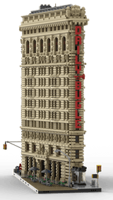 Flatiron Building Klemmbausteine - LesDiy - Klemmbausteine