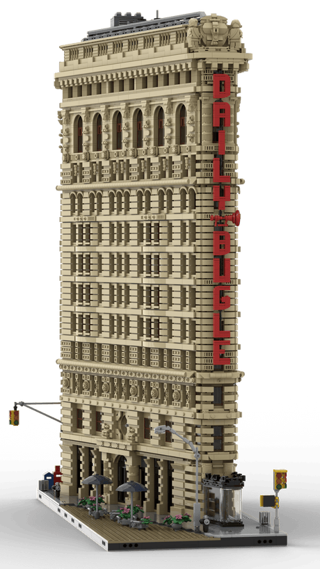 Flatiron Building Klemmbausteine - LesDiy - Klemmbausteine