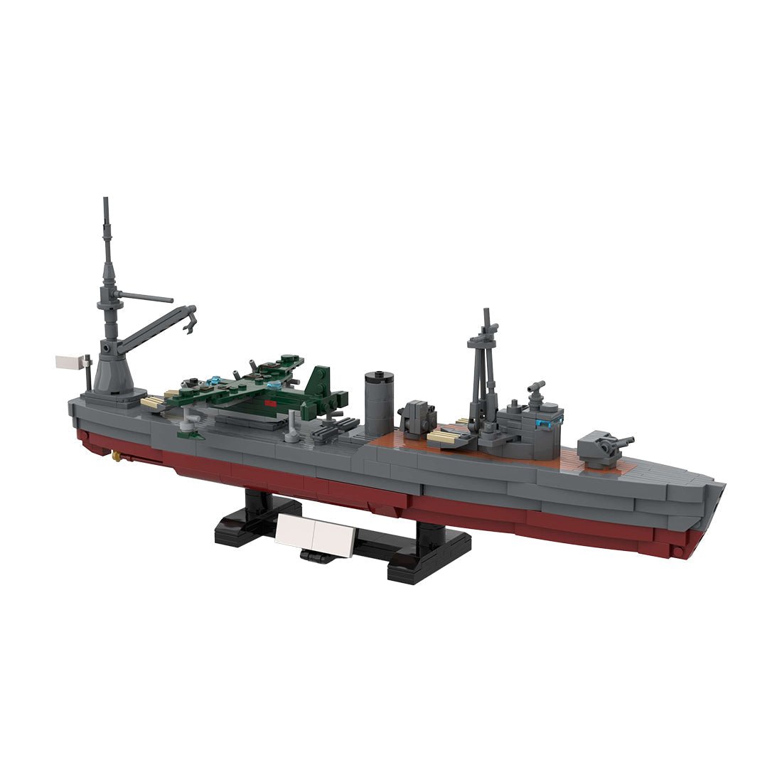 Flugzeugträger der Militärmarine Klemmbausteine - LesDiyproduct_type##