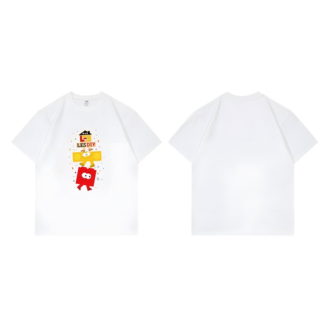 FREE GIFT | Custom Pure Cotton T-shirt for LesDIY - LesDiy - giftbox_ghost_product
