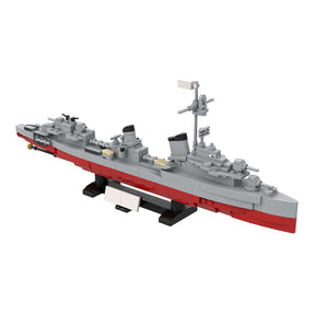 Fregattenschiff der Marine Klemmbausteine - LesDiyproduct_type##