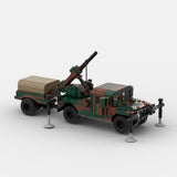 Frontier Humvee 13 Klemmbausteine-LesDiy-Klemmbausteine