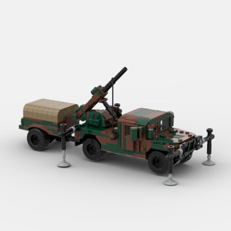 Frontier Humvee 13 Klemmbausteine-LesDiy-Klemmbausteine