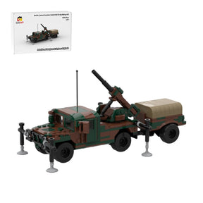 Frontier Humvee 13 Klemmbausteine-LesDiy-Klemmbausteine