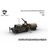 Frontier Humvee 13 Klemmbausteine-LesDiy-Klemmbausteine
