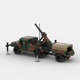 Frontier Humvee 13 Klemmbausteine-LesDiy-Klemmbausteine