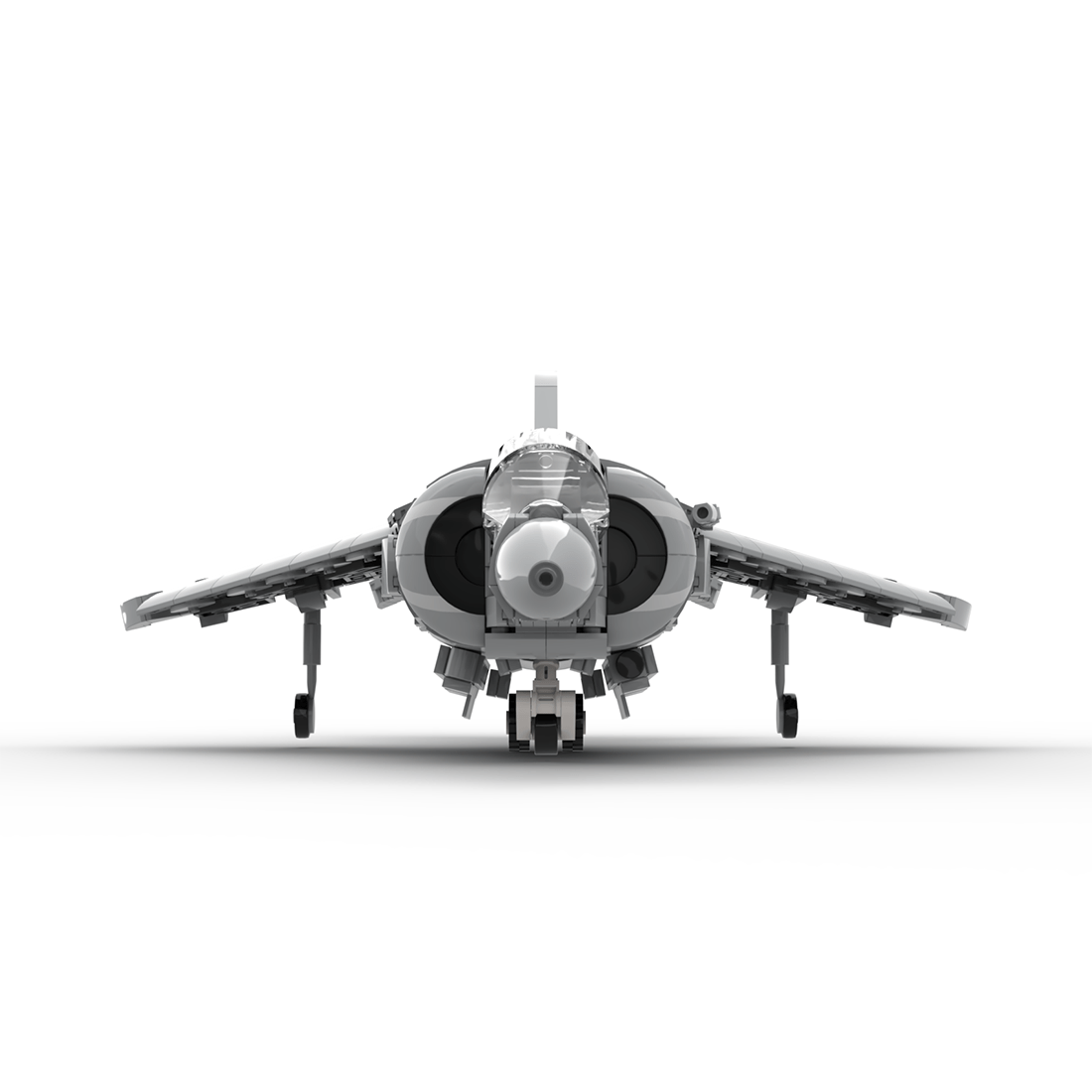 Fully Armed AV - 8B+ Harrier Klemmbausteine - LesDiy - Klemmbausteine
