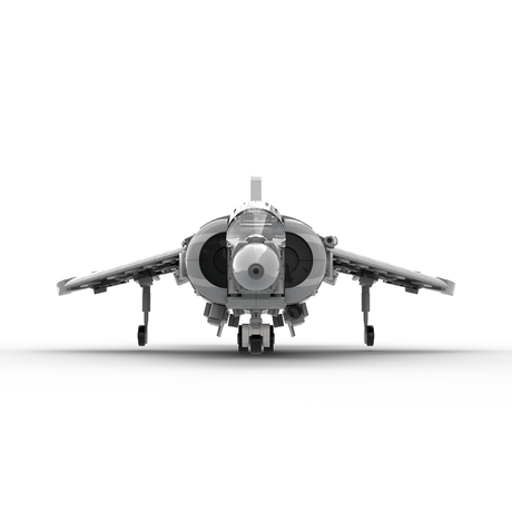 Fully Armed AV - 8B+ Harrier Klemmbausteine - LesDiy - Klemmbausteine