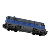 German Diesel Locomotive Klemmbausteine - LesDiy - Klemmbausteine