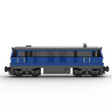 German Diesel Locomotive Klemmbausteine - LesDiy - Klemmbausteine