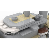 German Light Cruiser Königsberg - Scale 1:300 Klemmbausteine - LesDiyproduct_type##
