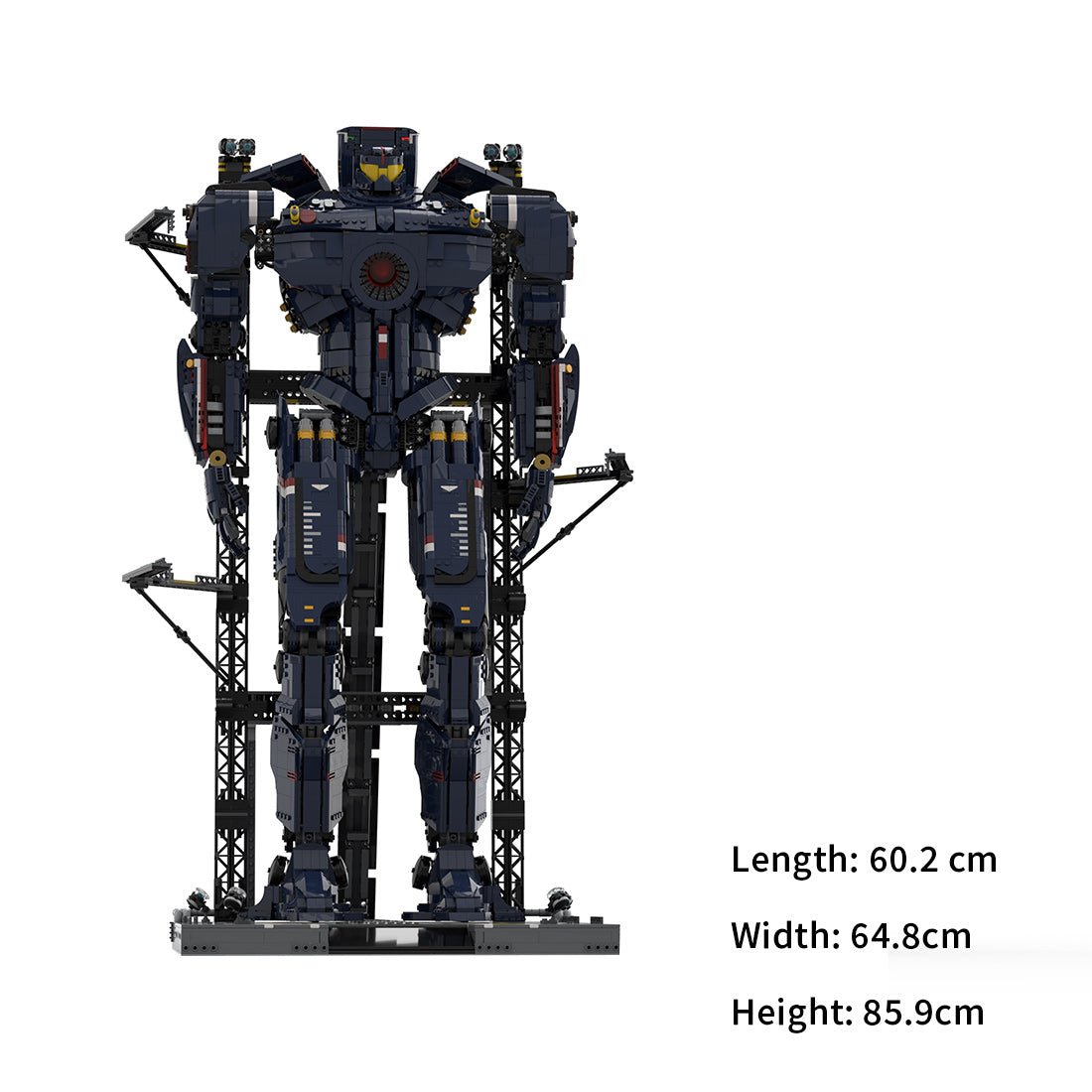 Gipsy Danger Klemmbausteine - LesDiy - Klemmbausteine