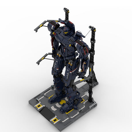 Gipsy Danger Klemmbausteine - LesDiy - Klemmbausteine