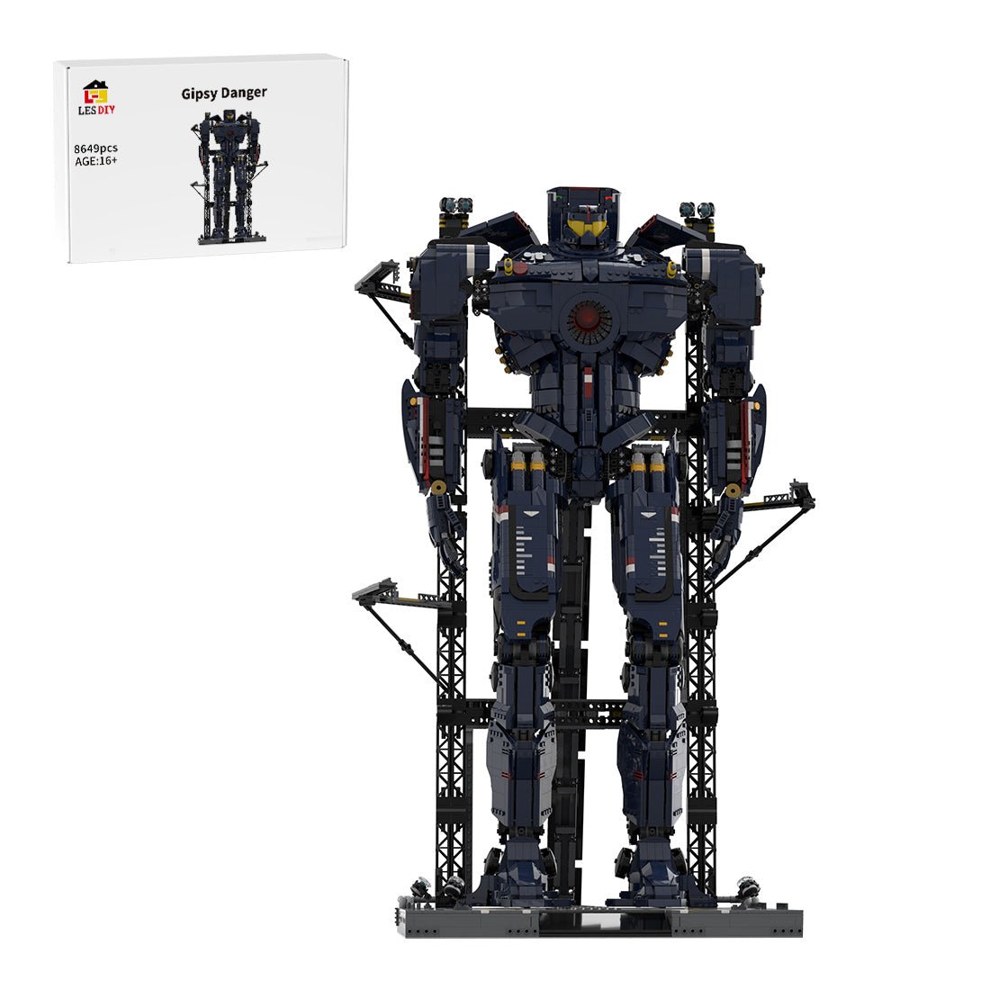 Gipsy Danger Klemmbausteine - LesDiy - Klemmbausteine