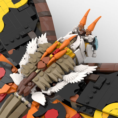 Gorgeous Moth Insect Klemmbausteine - LesDiy - Klemmbausteine