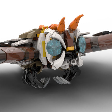 Gorgeous Moth Insect Klemmbausteine - LesDiy - Klemmbausteine