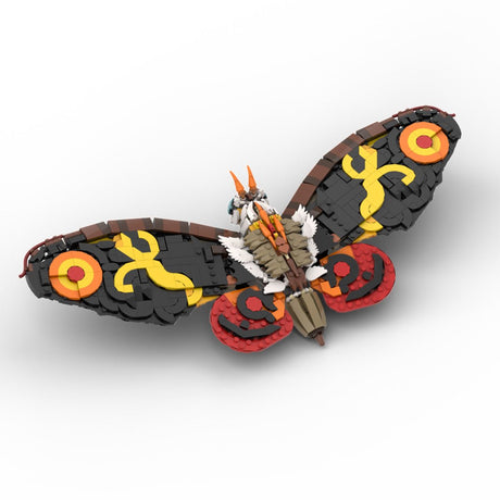 Gorgeous Moth Insect Klemmbausteine - LesDiy - Klemmbausteine