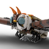 Gorgeous Moth Insect Klemmbausteine - LesDiy - Klemmbausteine