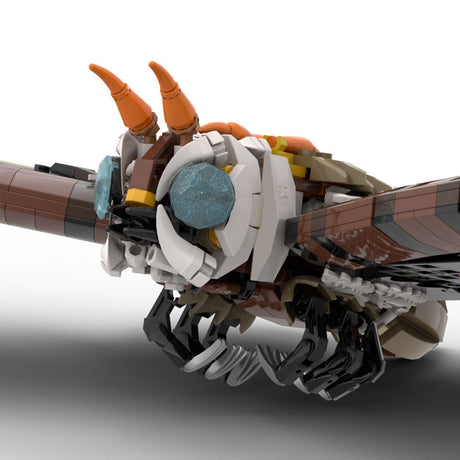 Gorgeous Moth Insect Klemmbausteine - LesDiy - Klemmbausteine