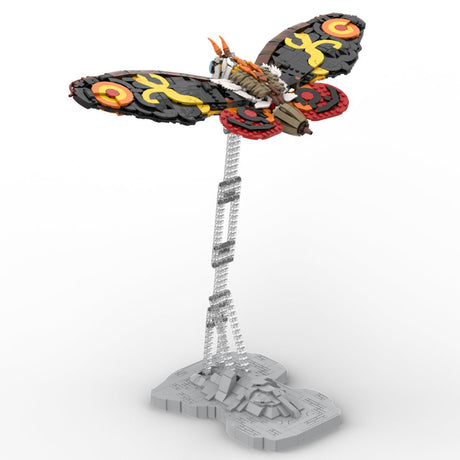 Gorgeous Moth Insect Klemmbausteine - LesDiy - Klemmbausteine