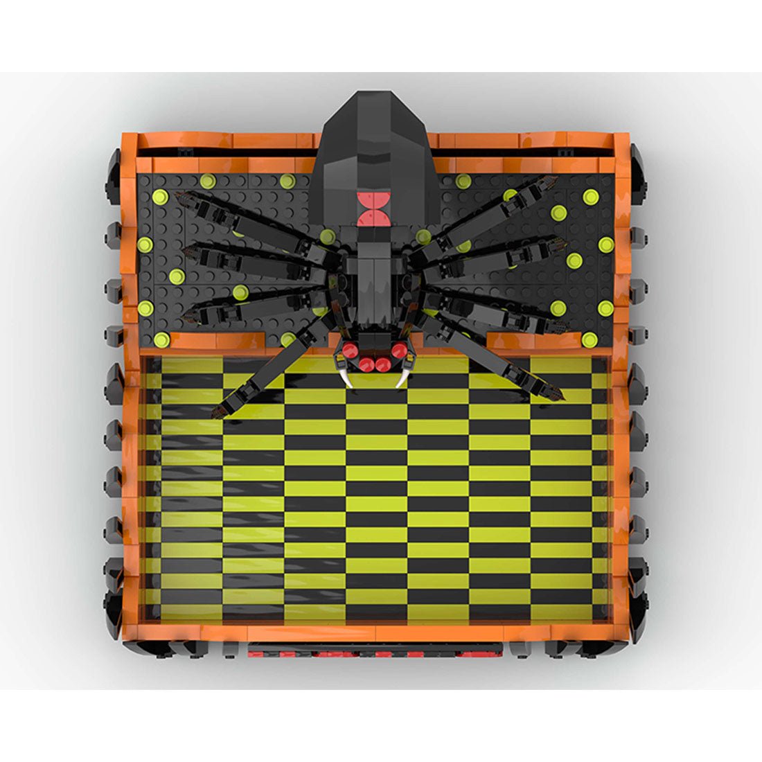 Halloween Spider Box Building Klemmbausteine - LesDiy - Klemmbausteine