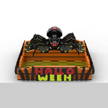 Halloween Spider Box Building Klemmbausteine - LesDiy - Klemmbausteine