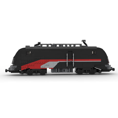 High - speed Locomotive Klemmbausteine - LesDiy - Klemmbausteine