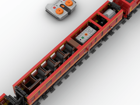 Hogwarts Express Klemmbausteine - LesDiy - Klemmbausteine