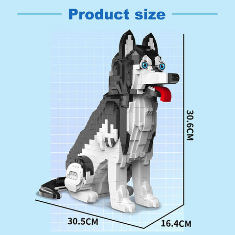 Huskies Klemmbausteine - LesDiy - Klemmbausteine