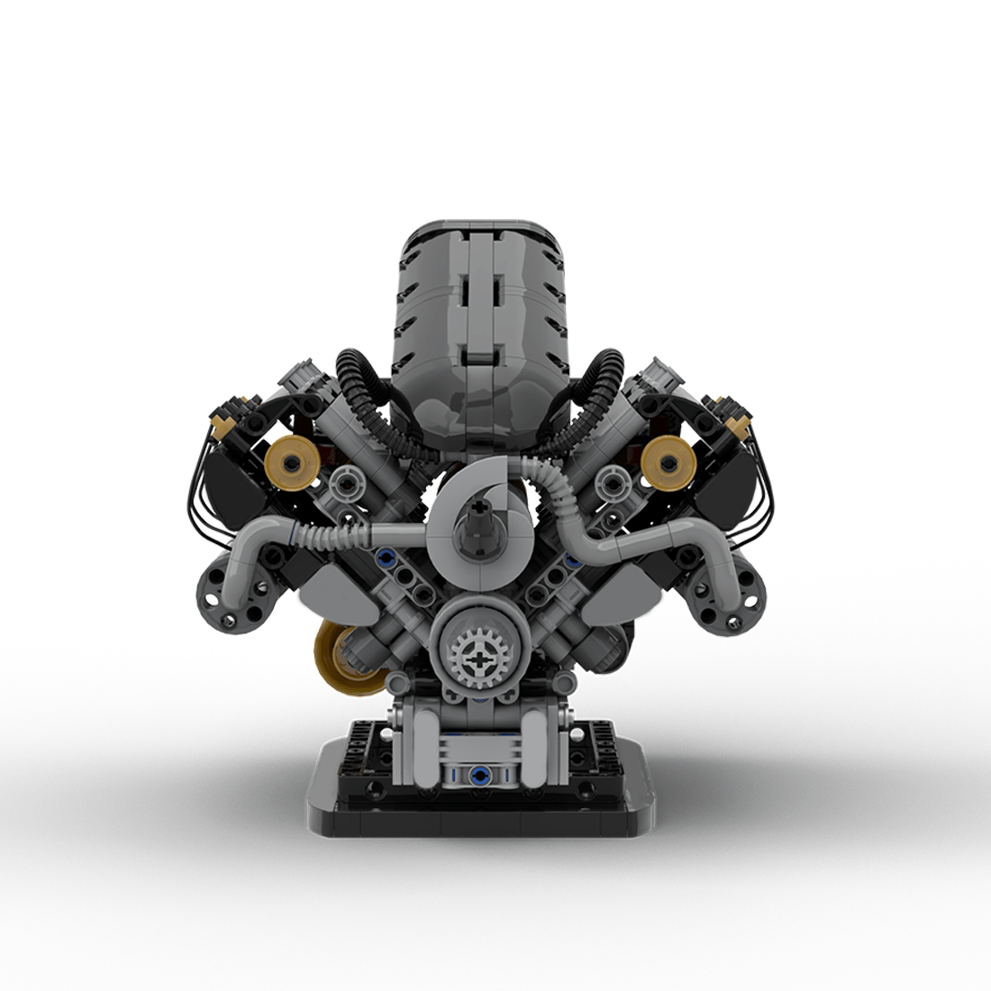 Hybrid Engine Klemmbausteine - LesDiy - Klemmbausteine