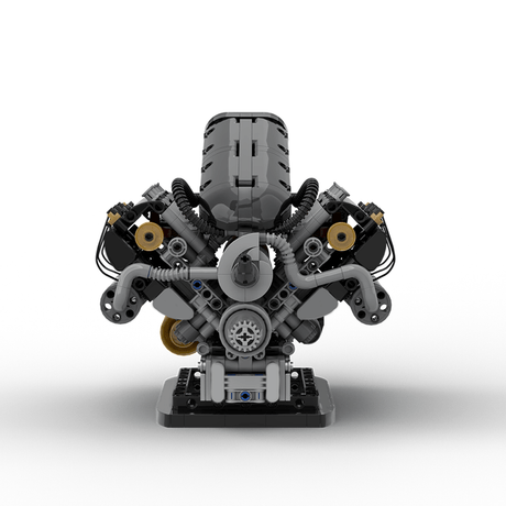 Hybrid Engine Klemmbausteine - LesDiy - Klemmbausteine