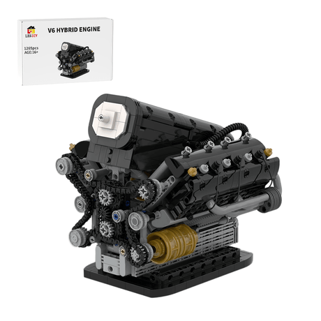 Hybrid Engine Klemmbausteine - LesDiy - Klemmbausteine