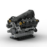 Hybrid Engine Klemmbausteine - LesDiy - Klemmbausteine