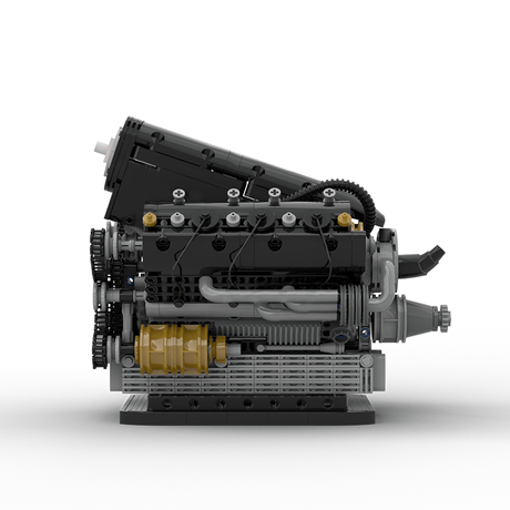 Hybrid Engine Klemmbausteine - LesDiy - Klemmbausteine