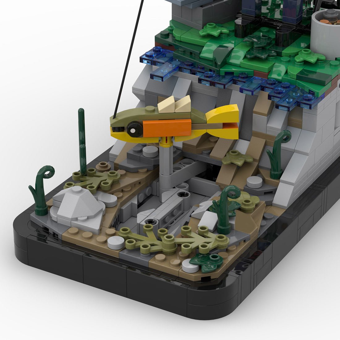 Interaktive Angelsimulation Klemmbausteine - LesDiy - Klemmbausteine