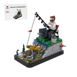 Interaktive Angelsimulation Klemmbausteine - LesDiy - Klemmbausteine