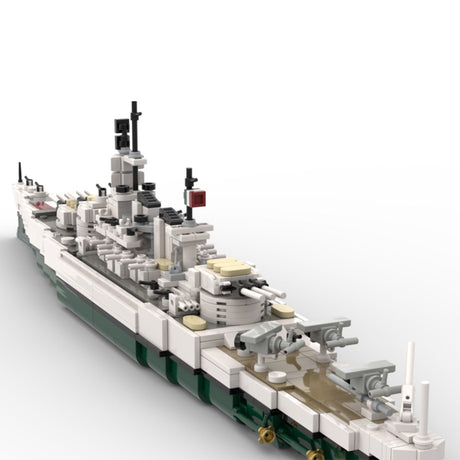 Italian battleship Impero Klemmbausteine - LesDiy - Klemmbausteine