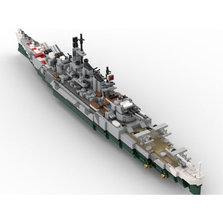 Italian battleship ROMA Klemmbausteine - LesDiy - Klemmbausteine