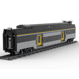 Italian ETR521 "Rock" high - speed train passenger carriage Klemmbausteine - LesDiy - Klemmbausteine