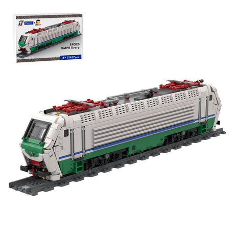 Italy State Railway Class Locomotive Klemmbausteine (Static/1457PCS） - LesDiy - Klemmbausteine