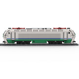 Italy State Railway Class Locomotive Klemmbausteine (Static/1457PCS） - LesDiy - Klemmbausteine