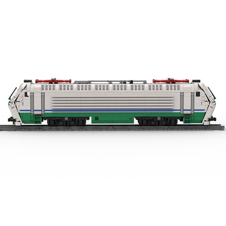 Italy State Railway Class Locomotive Klemmbausteine (Static/1457PCS） - LesDiy - Klemmbausteine